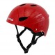 NRS Havoc 성인 Livery 화이트워터 카약 래프팅 안전 수상 스포츠 헬멧, 가장 적합한 단일 사이즈, 매트 블랙