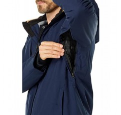 남성용 Obermeyer Raze 재킷 - 모의 칼라가 있는 탈착식 지퍼 후드, 따뜻하고 매우 아늑한 겨울 재킷