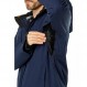 남성용 Obermeyer Raze 재킷 - 모의 칼라가 있는 탈착식 지퍼 후드, 따뜻하고 매우 아늑한 겨울 재킷