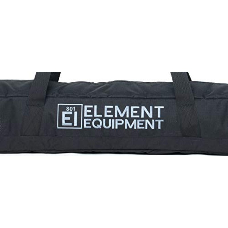Element Equipment 디럭스 패딩 스키 백 싱글 - 프리미엄 하이엔드 여행용 가방
