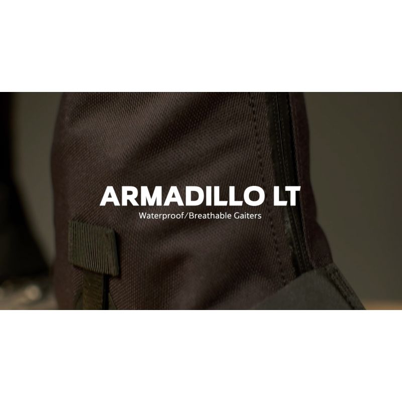 Hillsound Armadillo LT I 연중 하이킹을 위한 방수, 남녀공용, 통기성 각반