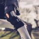 DonJoy Performance Bionic 풀스톱 ACL 무릎 보호대 – 인대 보호, 부상을 위한 4가지 활용점 힌지형 무릎 지원, 축구, 축구, 라크로스, 접촉 스포츠를 위한 무릎 과신전 방지