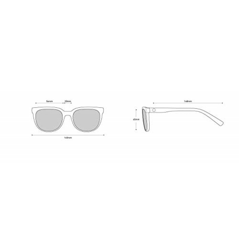 Spy Optic Bewilder, 원형 선글라스, 색상 및 대비 강화 렌즈