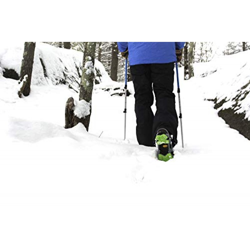 눈과 얼음 하이킹을 위한 STABIlicers Hike XP 트랙션 클리트