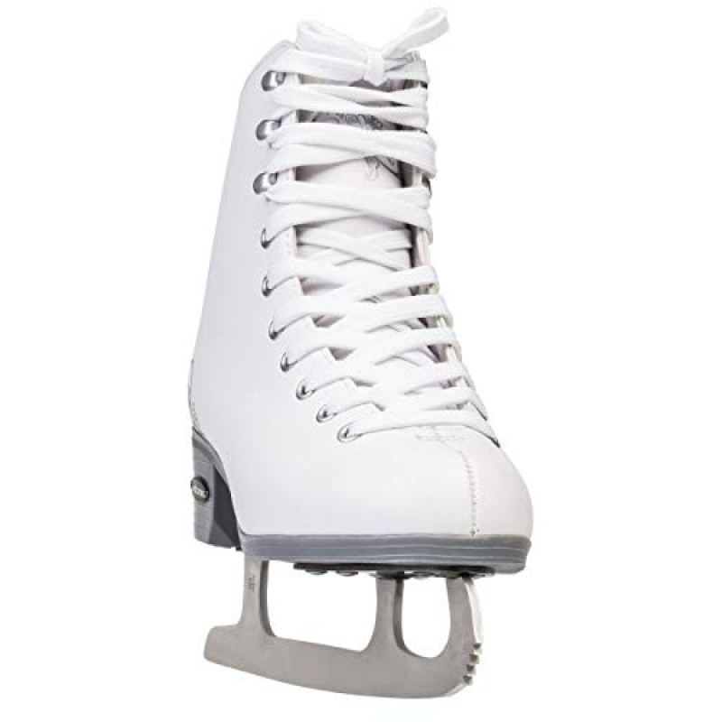 Bladerunner Ice by Rollerblade Allure Girls 피겨 스케이트, 흰색, 아이스 스케이트