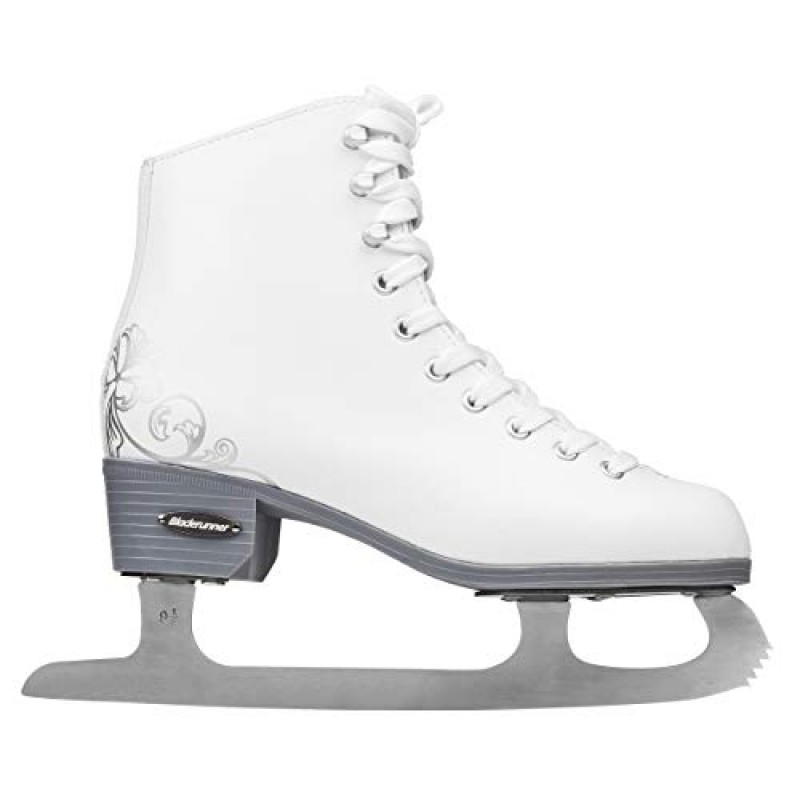 Bladerunner Ice by Rollerblade Allure Girls 피겨 스케이트, 흰색, 아이스 스케이트