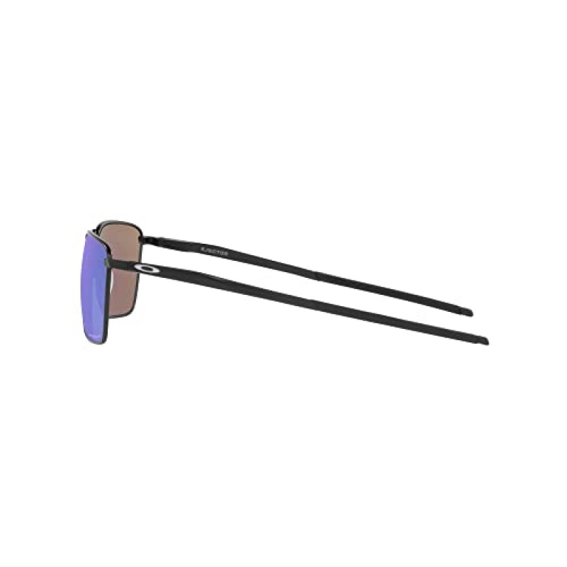 Oakley 남성 Oo4142 이젝터 직사각형 선글라스