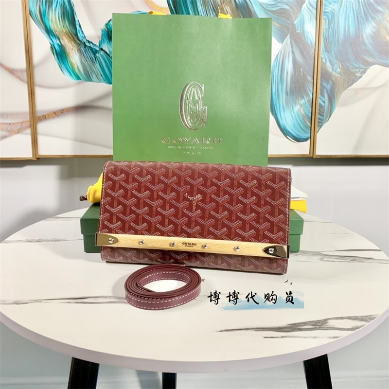 프랑스 구매대행 Goyard/Goya 올드플라워 카를로 클러치백 스몰 숄더백 숄더백 남녀 클러치백