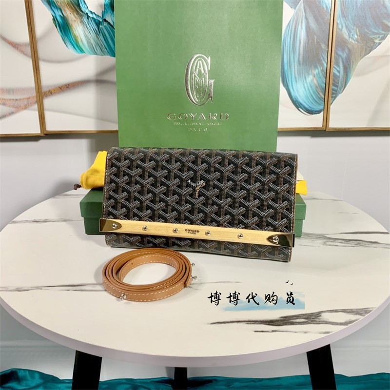 프랑스 구매대행 Goyard/Goya 올드플라워 카를로 클러치백 스몰 숄더백 숄더백 남녀 클러치백