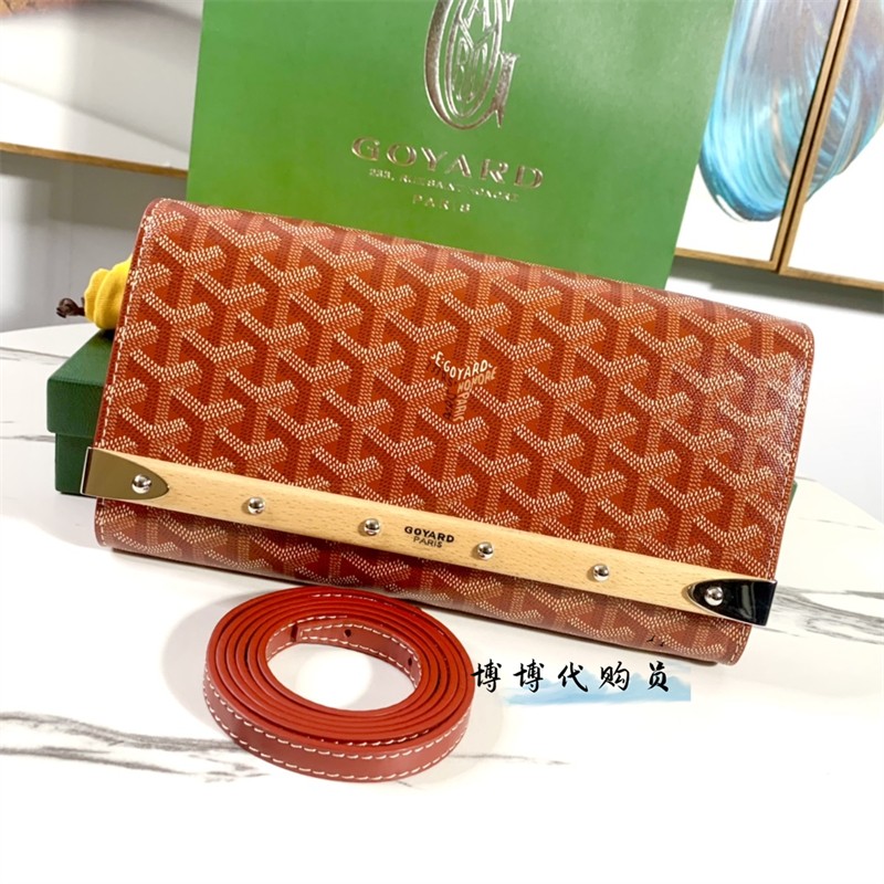 프랑스 구매대행 Goyard/Goya 올드플라워 카를로 클러치백 스몰 숄더백 숄더백 남녀 클러치백