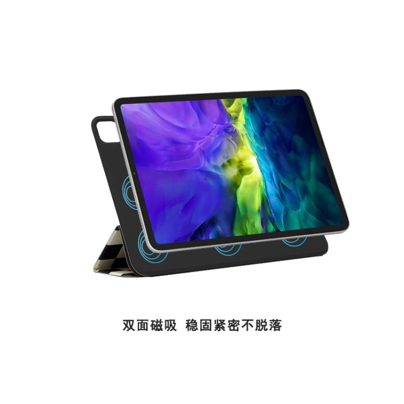 2021년 iPad PRO11 보호 케이스 12.9 자석 버클 mini6에 적합한 사랑스러운 30% 할인 2020 Air4 Goya