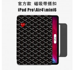 2021년 iPad PRO11 보호 케이스 12.9 자석 버클 mini6에 적합한 사랑스러운 30% 할인 2020 Air4 Goya