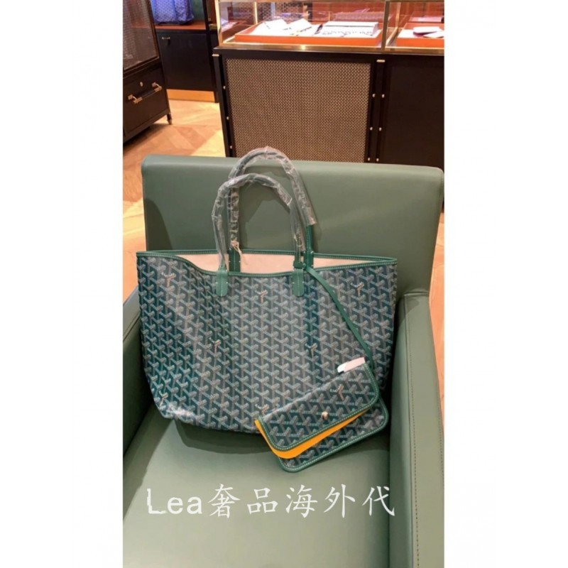 On the way Goyard/Goya 클래식 Y 워드 로고 프린트 쇼핑백 토트백 마더백 여성용 휴대용 숄더백