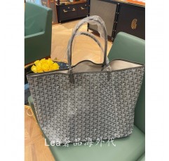 On the way Goyard/Goya 클래식 Y 워드 로고 프린트 쇼핑백 토트백 마더백 여성용 휴대용 숄더백