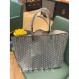 On the way Goyard/Goya 클래식 Y 워드 로고 프린트 쇼핑백 토트백 마더백 여성용 휴대용 숄더백