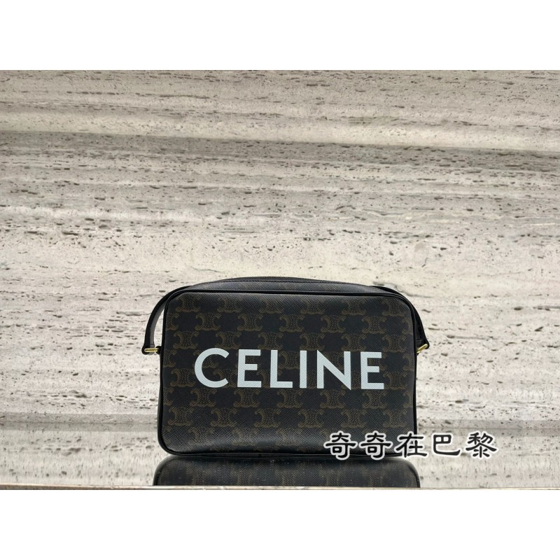 프랑스 다이렉트 메일 Celine/Celine TRIOMPHE 클래식 개선문 노안 카메라 백 크로스 바디 메신저 백