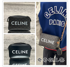 프랑스 다이렉트 메일 Celine/Celine TRIOMPHE 클래식 개선문 노안 카메라 백 크로스 바디 메신저 백