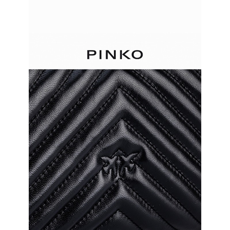 [핫셀추천] PINKO2023 클래식 누빔배지 버드백 제비백 100044A125