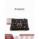 [핫셀추천] PINKO2023 클래식 누빔배지 버드백 제비백 100044A125