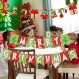 빨간색 녹색 메리 Grinchmas 배너 및 Grinch 화환, Grinch 크리스마스 장식, Grinchmas 크리스마스 장식 용품, Xmas 홈 벽난로 맨틀을위한 Grinch 크리스마스 장식