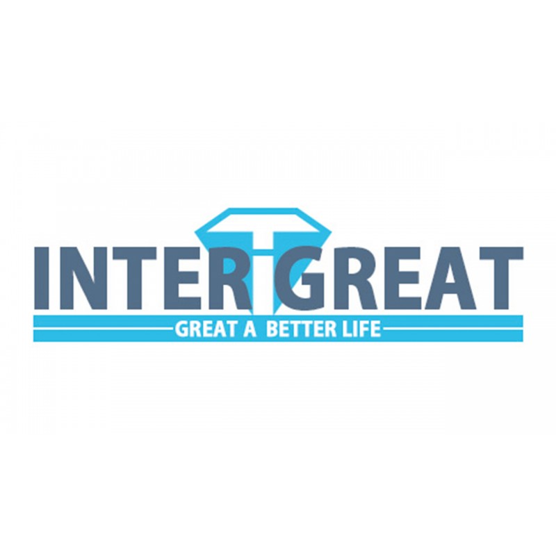 INTERGREAT 크리스마스 화환 장식 8.9피트 꺼진 크리스마스 화환 인공 소나무 화환 크리스마스 화환 맨틀 장식 야외 실내 비조명 녹색(10팩)