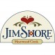 Jim Shore Heartwood Creek 독일산 산타석 수지 걸이 장식품, 4.75"