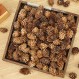 JOHOUSE 200PCS 천연 미니 소나무 콘, 천연 소나무 콘 크리스마스 소나무 콘 PineCones 장식품 가을과 겨울 장식 크리스마스 장식