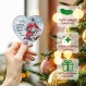 [New 2023] 크리스마스 장식품 - 추기경이 나타날 때 천사가 가까이 있습니다 - 빨간색 추기경 장식품 - 크리스마스, 추수감사절, 부활절을 위한 장식 선물 - Pavo가 디자인한 홈 데코