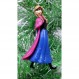 엘사, 안나, 엘사, 올라프 공주가 등장하는 겨울왕국 원더랜드 크리스마스 장식품(독특한 비산 방지 디자인)