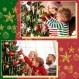 고드름 장식품 명확한 트위스트 고드름 크리스마스 트리 장식 아크릴 흰색 인공 겨울 크리스마스 트리 장식 매달려 홈 축제 장식, 4 크기(48 조각)