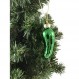 크리스마스 피클 장식 독일 전통 불어 유리 나무 장식 선물 박스형