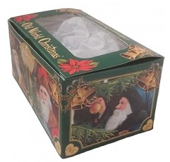 올드 월드 크리스마스 장식품 크리스마스 코기 유리로 불어 만든 크리스마스 트리 장식품