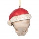디자인 토스카노 스켈리 클로스 II 고딕 해골 크리스마스 트리 장식품, 2인치, 싱글