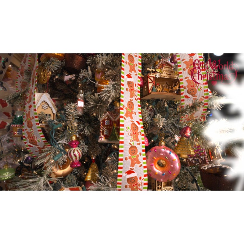올드 월드 크리스마스 벌집 불어 유리 2020 크리스마스 트리 장식을 위한 독특한 크리스마스 장식품
