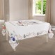 Avanti Linens Spode Portmeirion - 식탁보, 자연에서 영감을 받은 홈 데코(자연의 풍요로움, 60" x 120")