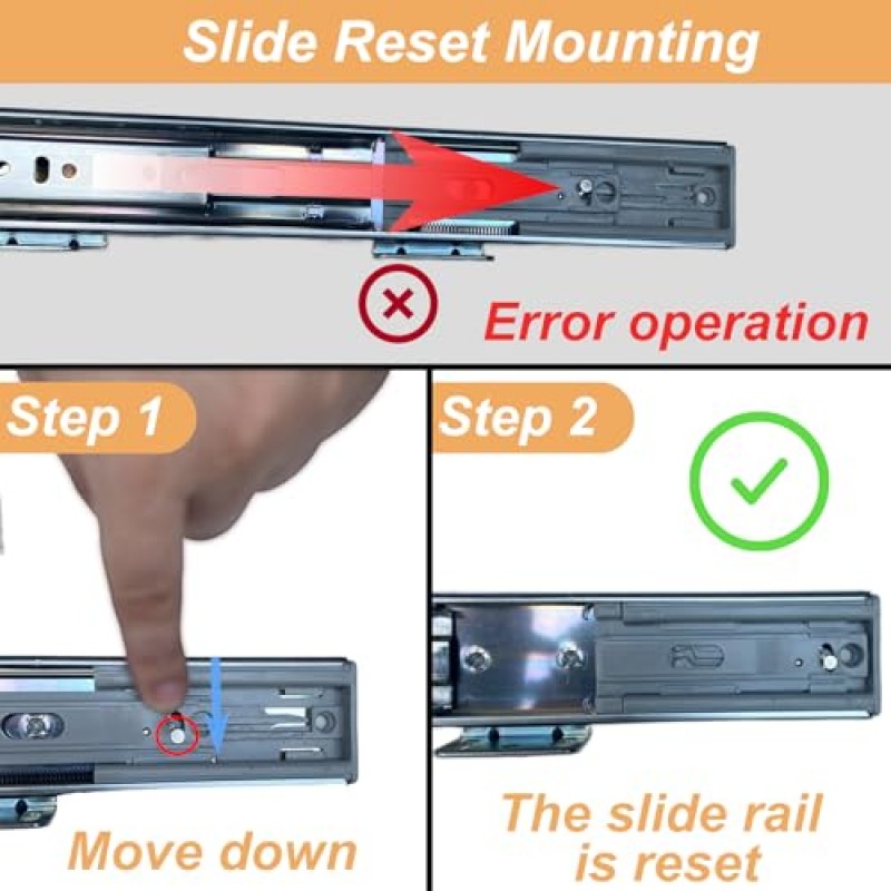 ROOMTEC 소프트 닫기 풀아웃 캐비닛 정리함 11