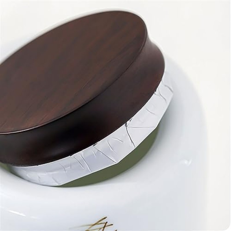 GRFIT 차 용기 고급 세라믹 차 용기 가정용 Puerh 밀봉 용기 휴대용 느슨한 잎 차 용기 차 창고 차 캐디 (색상 : 7)