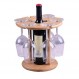 SDGH 레드 와인 유리 홀더 와인 랙 거꾸로 높은 유리 홀더 가정용 와인 캐비닛 디스플레이 스탠드
