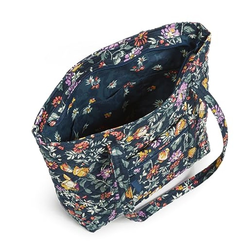 Vera Bradley 코튼 스몰 Vera 토트백