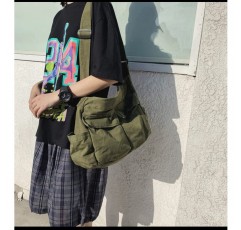 보헤미안 힙 스터 호보 보호 히피 크로스 바디 백 지갑 캔버스 슬링 백 미적 토트 대형 핸드백 Fairy Grunge Bag