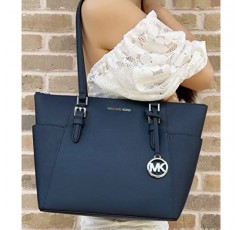 Michael Kors Charlotte 라지 탑 지퍼 토트