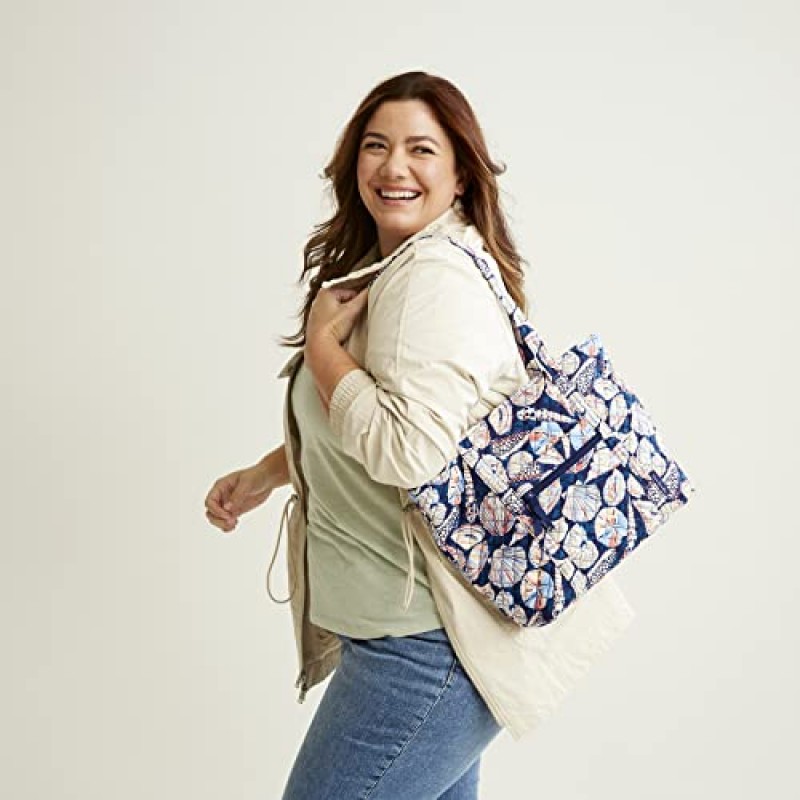 Vera Bradley 코튼 스몰 Vera 토트백