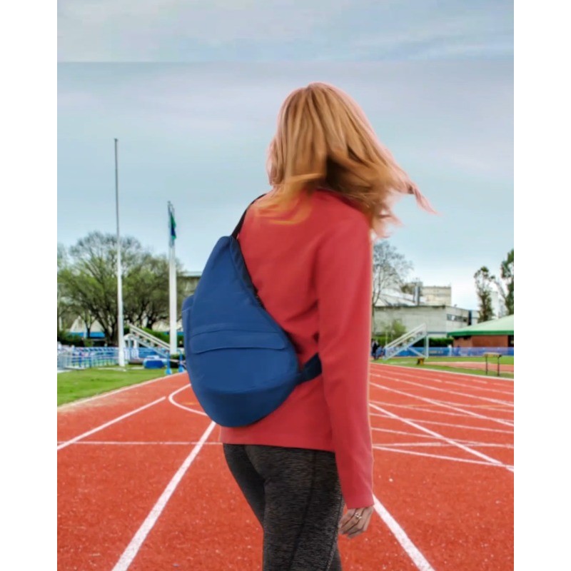 AmeriBag 헬시 백 백 Love My Life 마이크로파이버 스몰