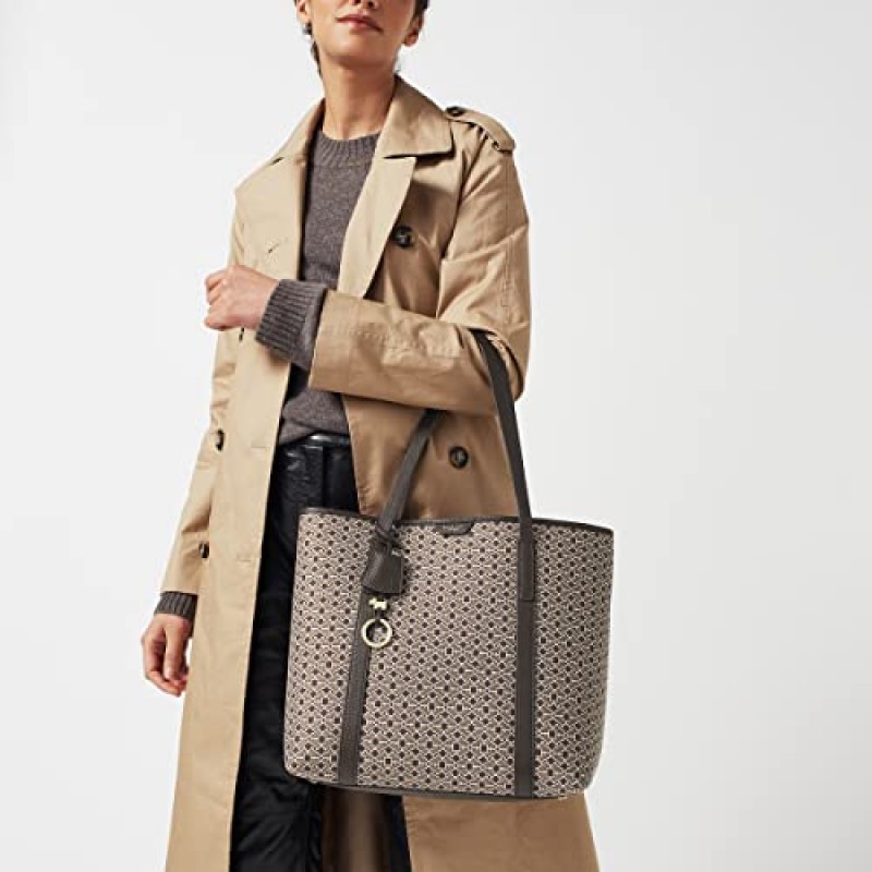 RADLEY 런던 박물관 스트리트 - 가보 - 대형 오픈 탑 토트