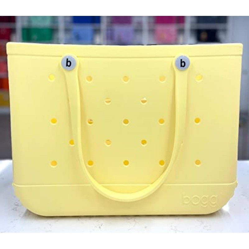 BOGG BAG 오리지널 X 대형 방수 세탁 가능 팁 프루프 내구성 오픈 토트 백 비치 보트 풀 스포츠 19x15x9.5