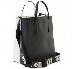 DKNY INES 토트백, BLK/옵션 WT