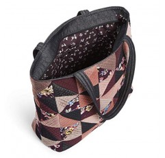 Vera Bradley 여성 데님 Vera 토트 백