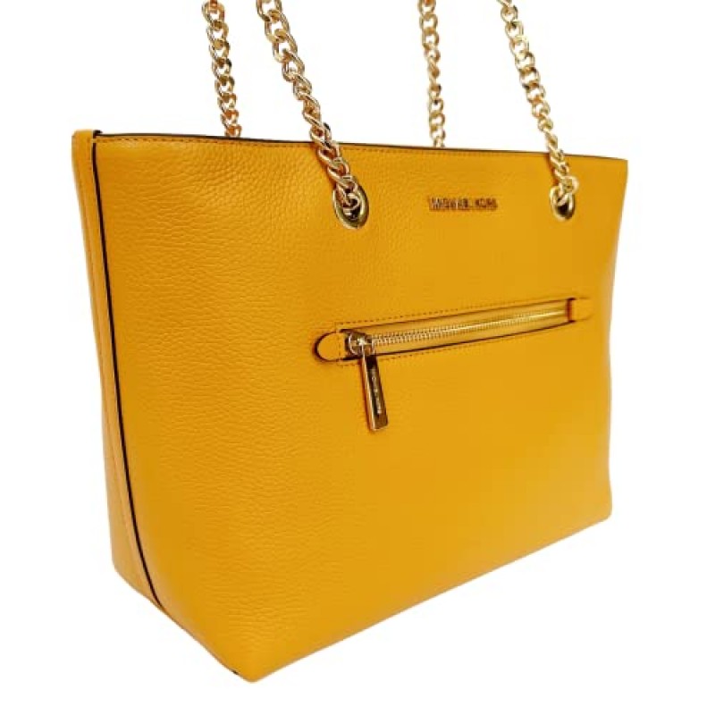 Michael Kors 제트 세트 아이템 미디엄 프론트 포켓 체인 토트백 지갑