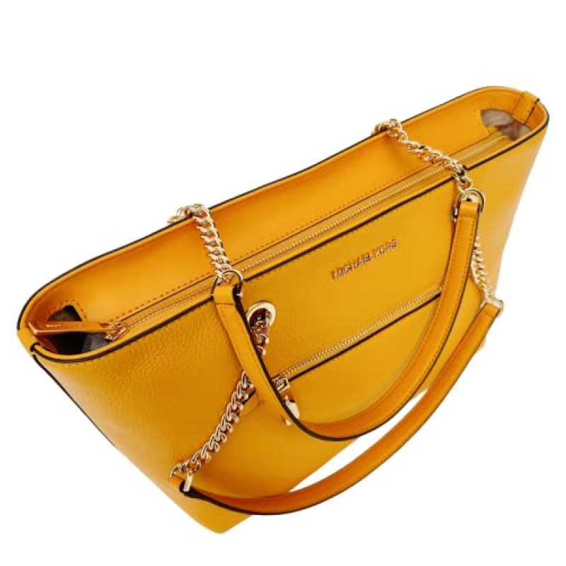 Michael Kors 제트 세트 아이템 미디엄 프론트 포켓 체인 토트백 지갑