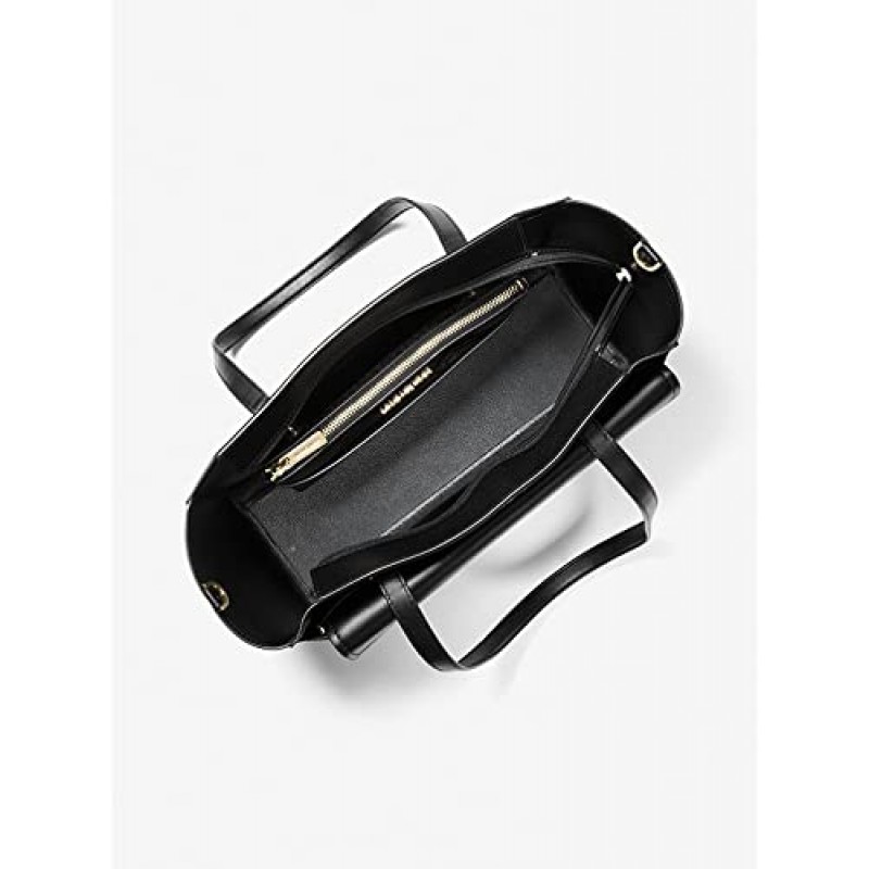 Michael Kors 메이지 라지 가죽 3-IN-1 토트백